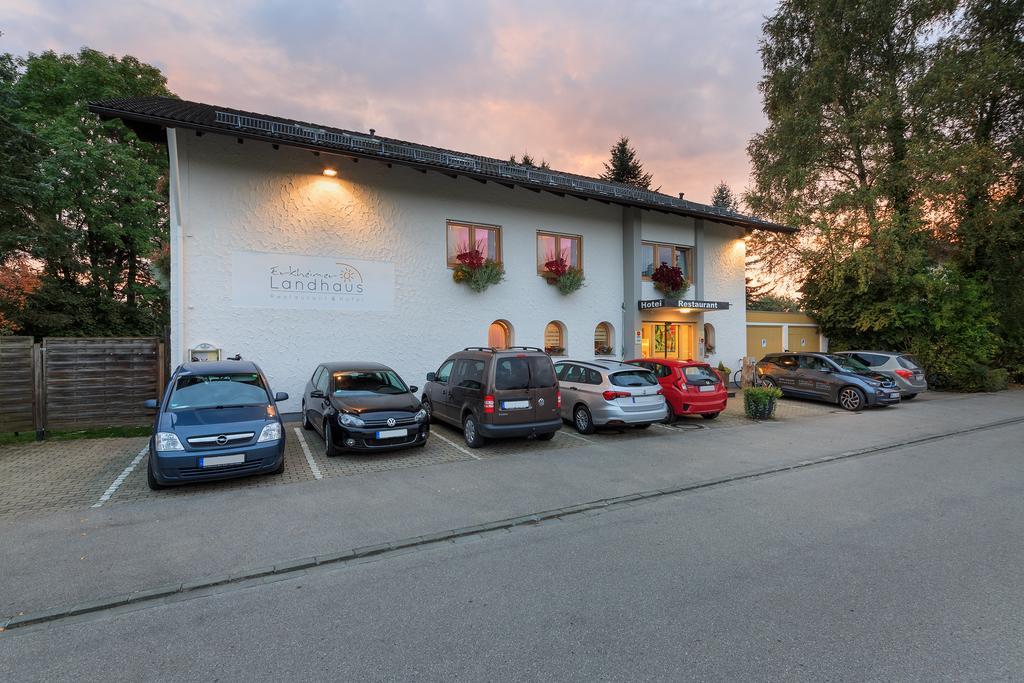 Erkheimer Landhaus Exteriér fotografie